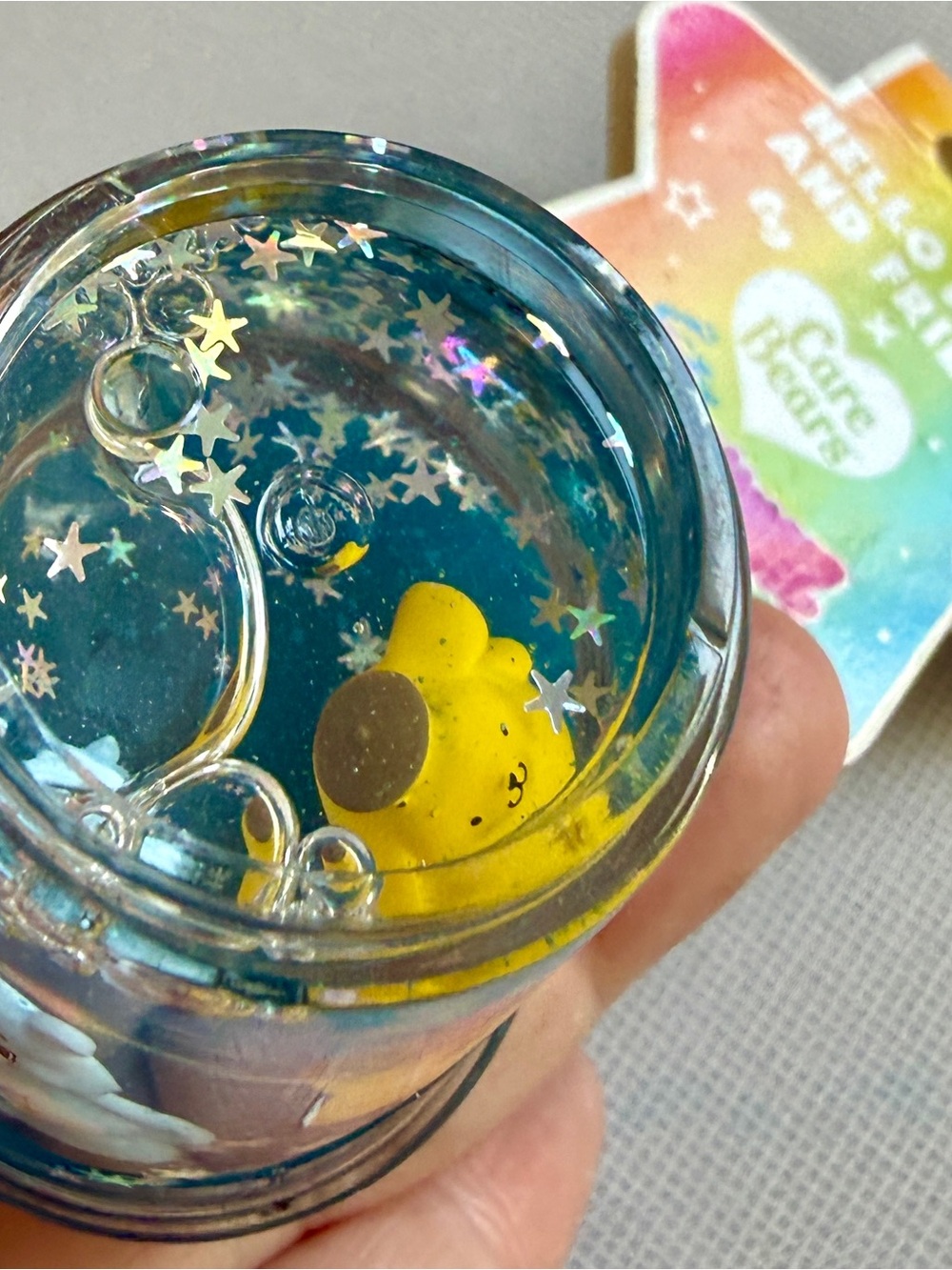 Tsunameez Hello Kitty & Friends Blue Cup Keychain Care Bears Pompompurin NWT - Picture 4 of 7